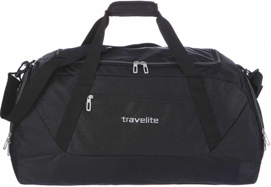 Дорожня сумка L (71л, 1кг) (65x33x33см) KICK OFF/Black Дорожня сумка L (71л, 1кг) (65x33x33см) KICK OFF/Black