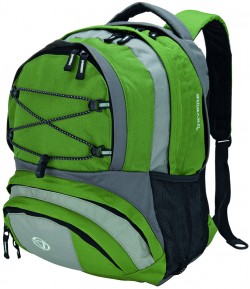 BASICS/Green Рюкзак (29л,0,8кг) (35x42x22см)