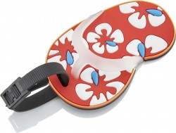 ACCESSORIES/Red    "Flipflop" (7x11x1)