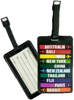 ACCESSORIES/Countries Бирка для чемодана (6x10см) ACCESSORIES/Countries Бирка для чемодана (6x10см)