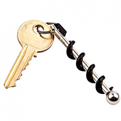 Брелок-штопор "Twistick" (L66 x W9mm) Брелок-штопор "Twistick" (L66 x W9mm)