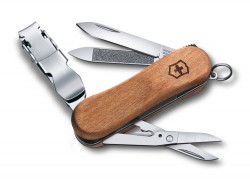 ͳ Victorinox NAILCLIP WOOD 580 Vx06461.63 .