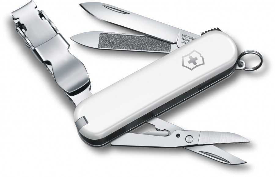 Ніж Victorinox NAILCLIP 580 Vx06463.7 . Ніж Victorinox NAILCLIP 580 Vx06463.7 .