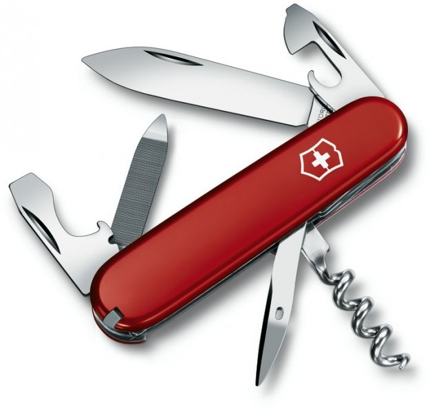 Ніж Victorinox SPORTSMAN Vx03802 . Ніж Victorinox SPORTSMAN Vx03802 .