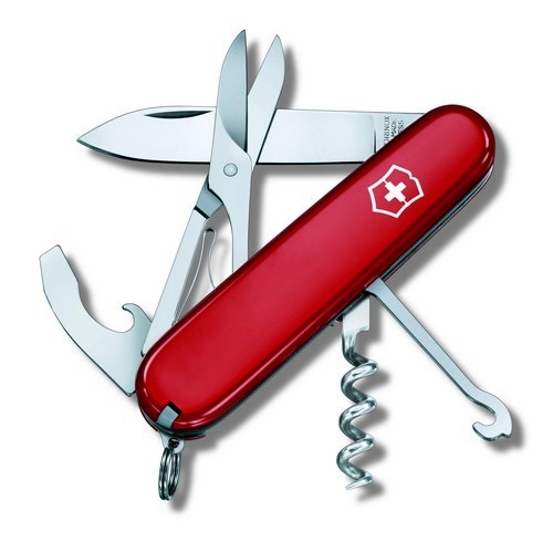 Ніж Victorinox COMPACT Vx13405 . Ніж Victorinox COMPACT Vx13405 .