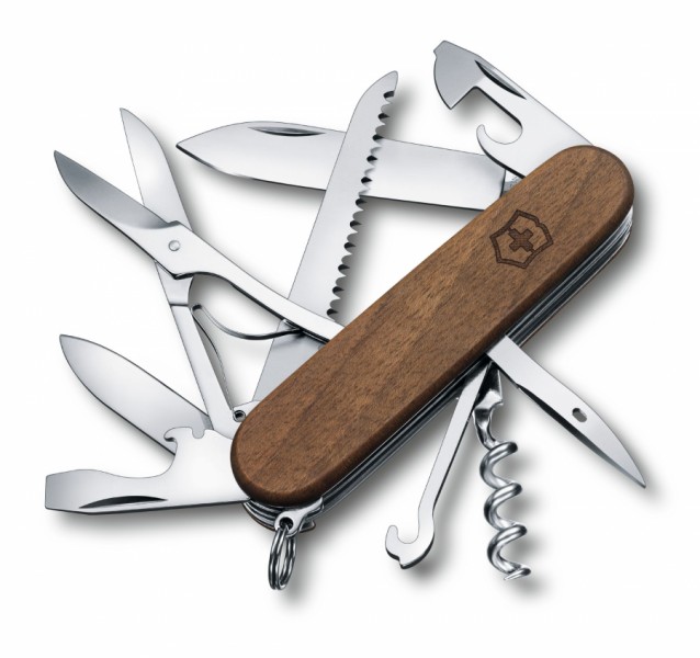 Ніж Victorinox Ніж Victorinox HUNTSMAN WOOD Vx13711.63B1 . Ніж Victorinox Ніж Victorinox HUNTSMAN WOOD Vx13711.63B1 .
