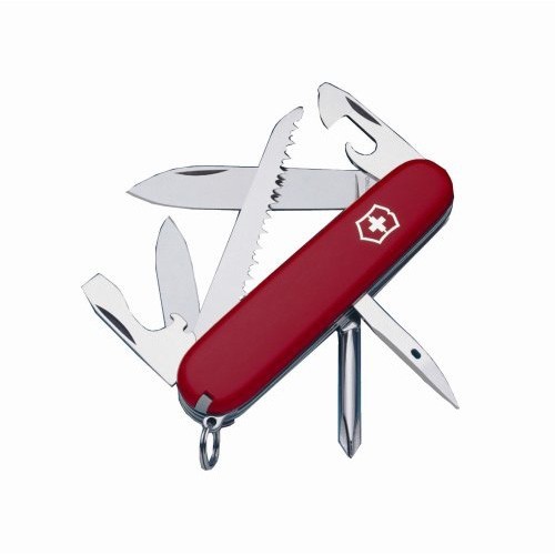 Ніж Victorinox HIKER 91мм/13функ/крас/отверт/пила . Ніж Victorinox HIKER 91мм/13функ/крас/отверт/пила .