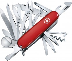 Нож Victorinox SWISSCHAMP Vx16795 . Нож Victorinox SWISSCHAMP Vx16795 .