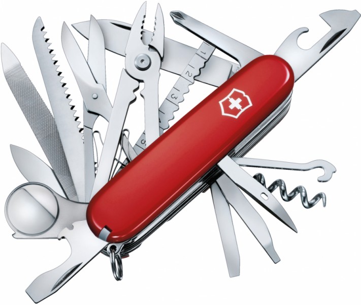 Нож Victorinox SWISSCHAMP Vx16795 . Нож Victorinox SWISSCHAMP Vx16795 .