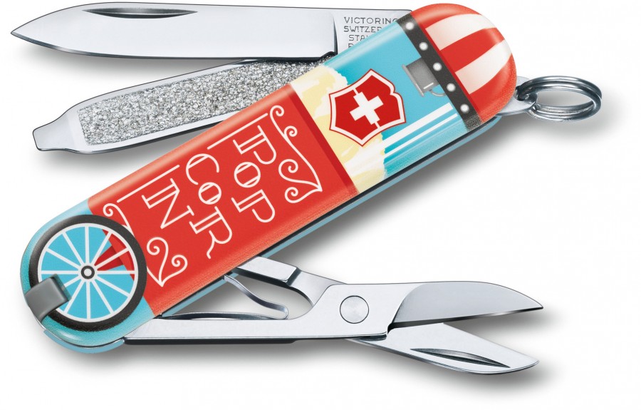 CLASSIC LE Vx06223.L1910 - швейцарський складаний ніж . CLASSIC LE Vx06223.L1910 - швейцарський складаний ніж .