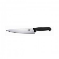 Кухонный нож Fibrox Carving 25см с черн. ручкой