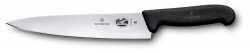Кухонный нож Fibrox Carving 28см с черн. ручкой
