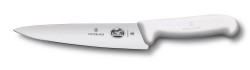 Кухонный нож Fibrox Carving 15см с бел. ручкой