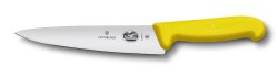 Кухонный нож Fibrox Carving 15см с желт. ручкой