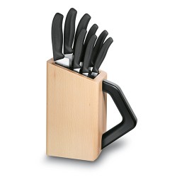   SwissClassic Cutlery Block 8  .    (8 )