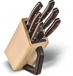   Grand Maitre hef's Wood Cutlery Block 6  .    (5 