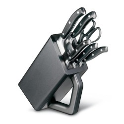   Grand Maitre hef's Cutlery Block 6  .    (5 , 
