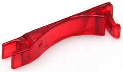 Крышка батарейного отсека red translucent Крышка батарейного отсека red translucent
