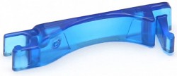 Крышка батарейного отсека blue translucent Крышка батарейного отсека blue translucent