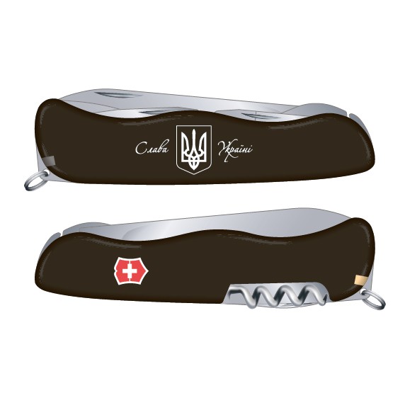Складаний швейцарський ніж Victorinox NOMAD UKRAINE . Складаний швейцарський ніж Victorinox NOMAD UKRAINE .