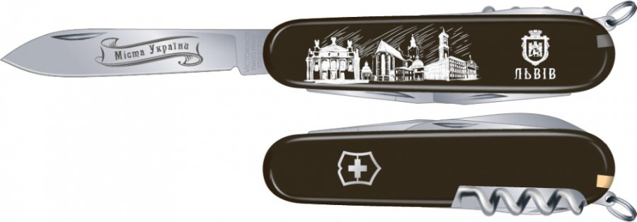ніж Victorinox SPARTAN CASTLE Vx13603.3R31 . ніж Victorinox SPARTAN CASTLE Vx13603.3R31 .