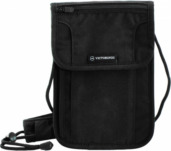 TRAVEL ACCESSORIES 4.0/Black    Deluxe  RFID  (21x14x1)