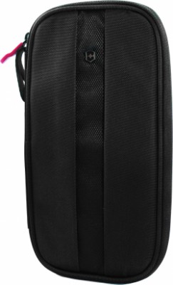 TRAVEL ACCESSORIES 4.0/Black Тревеллер на молнии с RFID защитой (13x26x3) TRAVEL ACCESSORIES 4.0/Black Тревеллер на молнии с RFID защитой (13x26x3)