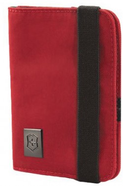 TRAVEL ACCESSORIES 4.0/Red Обложка для паспорта с RFID защитой (10x14x1) TRAVEL ACCESSORIES 4.0/Red Обложка для паспорта с RFID защитой (10x14x1)