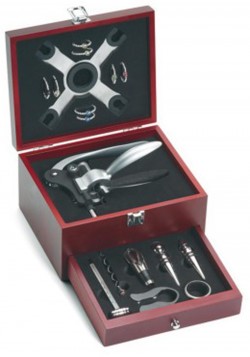 Винный набор "Комод" KC6837-40 Винный набор "Комод" KC6837-40