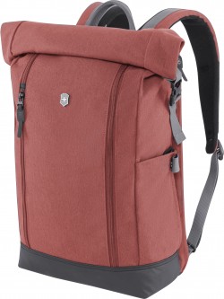 ALTMONT Classic/Burgundy  Rolltop Laptop  . / 15" (20) (29x44x16) .