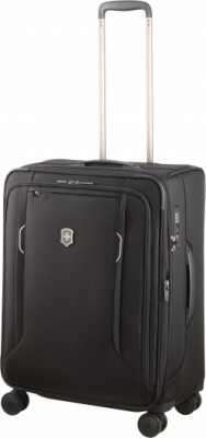 Валіза на 4 колесах M з відділ. д/ноутбука 15" (75л) (47x63x37) WERKS TRAVELER 6.0/Black Валіза на 4 колесах M з відділ. д/ноутбука 15" (75л) (47x63x37) WERKS TRAVELER 6.0/Black