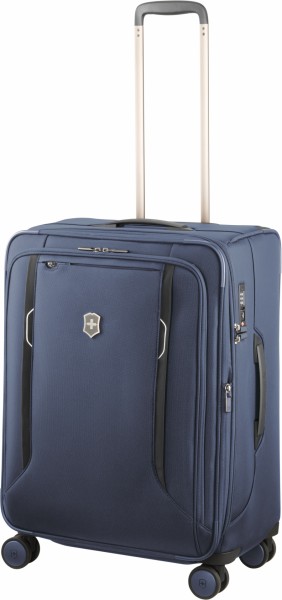 Валіза на 4 колесах M з відділ. д/ноутбука 15" (75л) (47x63x37) WERKS TRAVELER 6.0/Blue Валіза на 4 колесах M з відділ. д/ноутбука 15" (75л) (47x63x37) WERKS TRAVELER 6.0/Blue