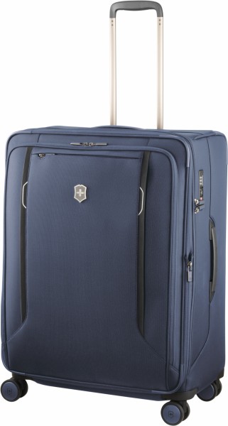 Валіза на 4 колесах L з відділ. д/ноутбука 15" (104л) (54x70x39) WERKS TRAVELER 6.0/Blue Валіза на 4 колесах L з відділ. д/ноутбука 15" (104л) (54x70x39) WERKS TRAVELER 6.0/Blue