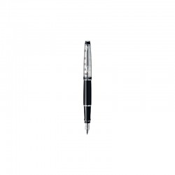 Ручка перова WATERMAN EXPERT Deluxe Black CT FP F Ручка перова WATERMAN EXPERT Deluxe Black CT FP F