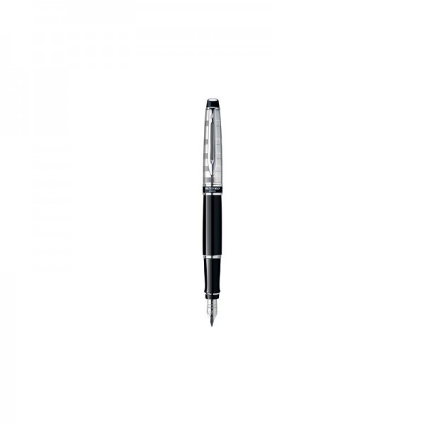 Ручка перова WATERMAN EXPERT Deluxe Black CT FP F Ручка перова WATERMAN EXPERT Deluxe Black CT FP F