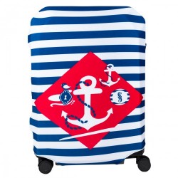 Чохол для валізи 44-52см S HUG COVER/Navy Sense Чохол для валізи 44-52см S HUG COVER/Navy Sense