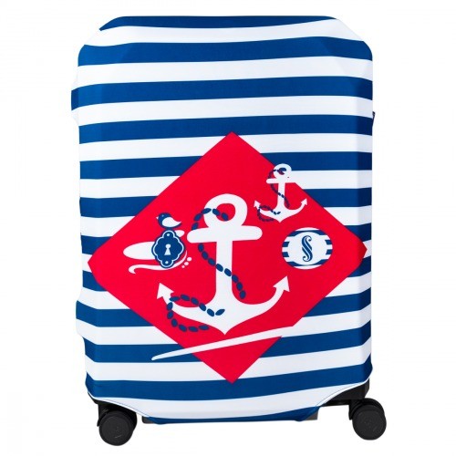 Чохол для валізи 67-73см L HUG COVER/Navy Sense Чохол для валізи 67-73см L HUG COVER/Navy Sense