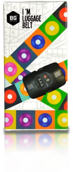 Ремінь для валізи LUGGAGE/Glam TSA Ремінь для валізи LUGGAGE/Glam TSA