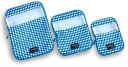 Набір органайзерів для багажу LUGGAGE/Light Blue Набір органайзерів для багажу LUGGAGE/Light Blue