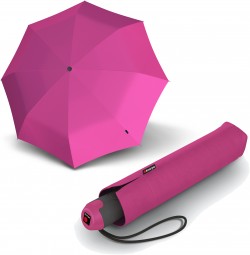 Зонт E.200 Pink Авто/Складной/8спиц /D97x28см
