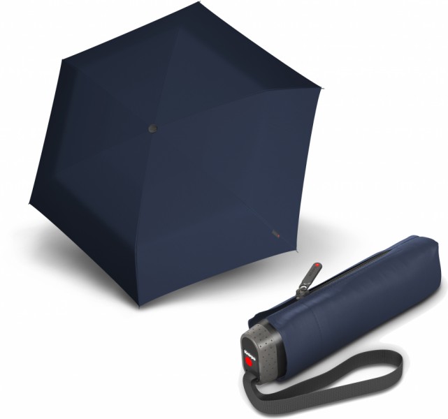 Парасолька TS.010 Navy Хутро/Складний/6спиць /D94x18см Парасолька TS.010 Navy Хутро/Складний/6спиць /D94x18см