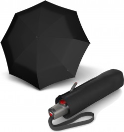 Парасолька T.100 Black Авто/Складний/8спиць /D97x23см Парасолька T.100 Black Авто/Складний/8спиць /D97x23см