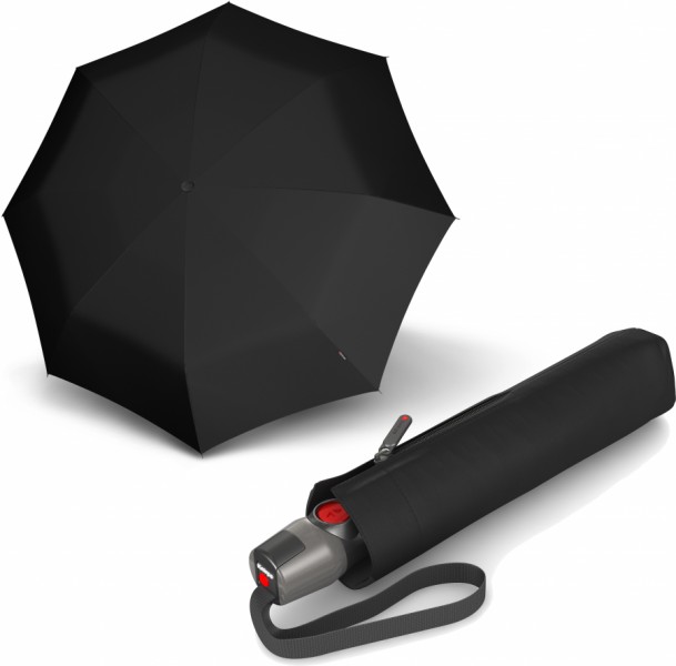 Парасолька T.200 Black Авто/Складний/8спиць /D98x28см Парасолька T.200 Black Авто/Складний/8спиць /D98x28см