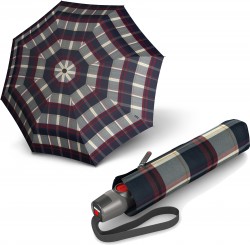  T.200 Check Navy & Bordeaux //8 /D98x28