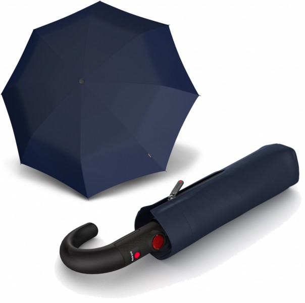 Парасолька T.260 Crook Handle Navy Авто/Складний/8спиць /D97x33см Парасолька T.260 Crook Handle Navy Авто/Складний/8спиць /D97x33см