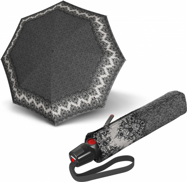 Парасолька T.200 Marleine Black Авто/Складний/8спиць /D98x28см Парасолька T.200 Marleine Black Авто/Складний/8спиць /D98x28см