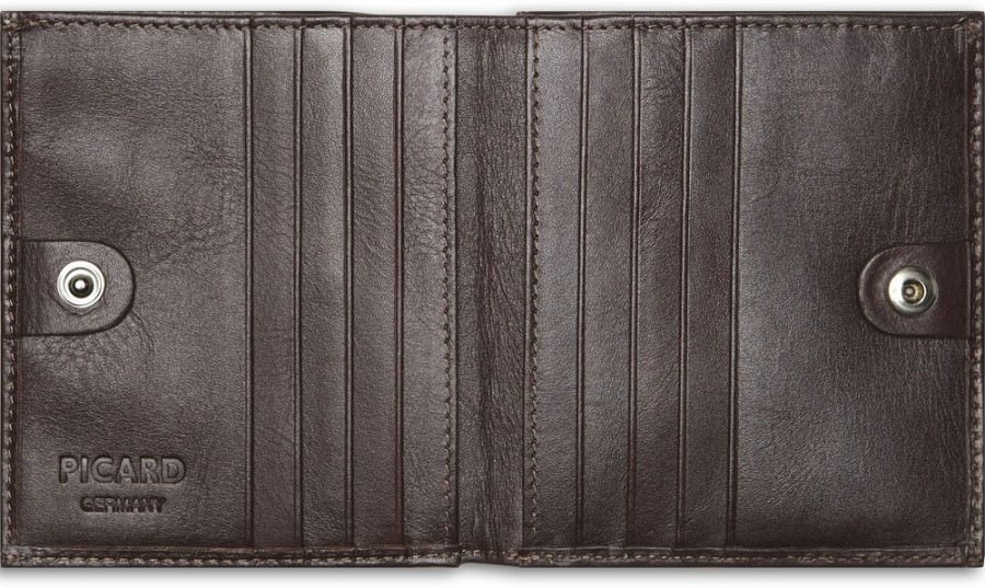 Портмоне з відділ. для 8 кр. карт (9x10x2) APACHE/Chestnut Портмоне з відділ. для 8 кр. карт (9x10x2) APACHE/Chestnut