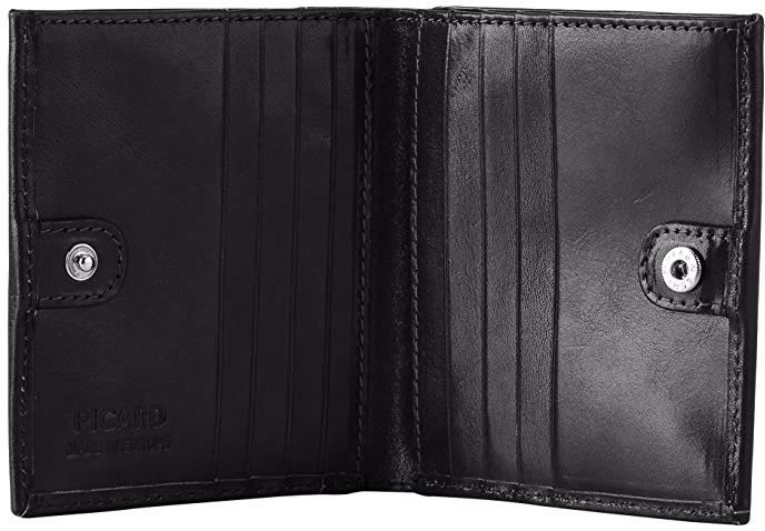 BERN 1/Black Портмоне з відділ. д/кр.карток та монет (9x10x2) BERN 1/Black Портмоне з відділ. д/кр.карток та монет (9x10x2)