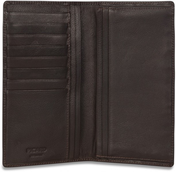 BROOKLYN/Coffee Портмоне верт. з відділ. для 8 кр. карт (9,5x18x1,5) BROOKLYN/Coffee Портмоне верт. з відділ. для 8 кр. карт (9,5x18x1,5)