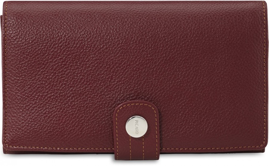 MELBOURNE/Red Портмоне велике на кнопці (17x10x3) MELBOURNE/Red Портмоне велике на кнопці (17x10x3)